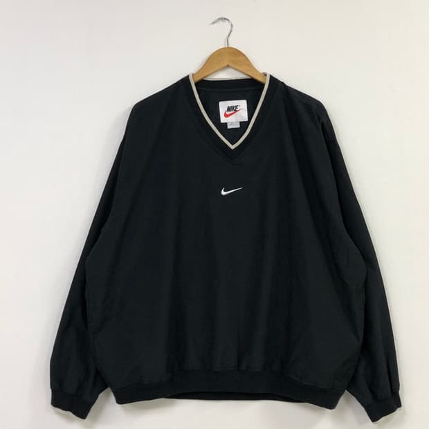 Xxl 나이키 블랙 스우시 웜업