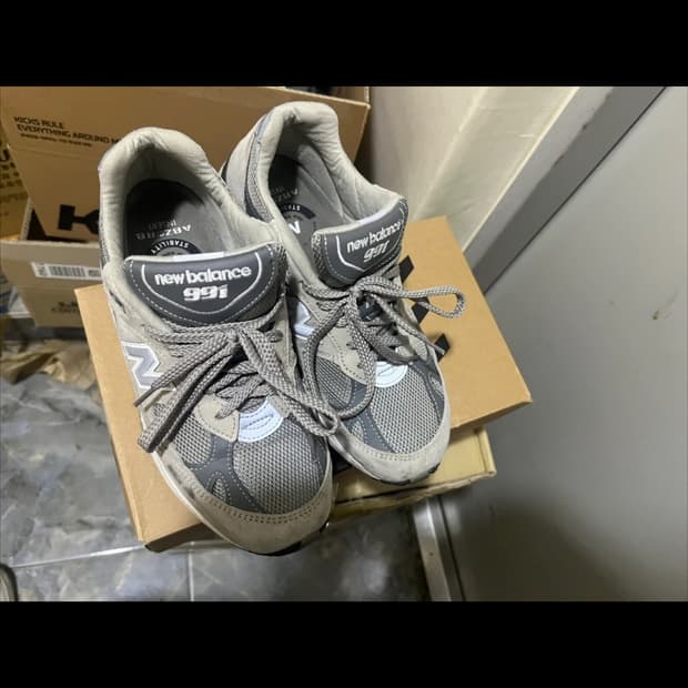 뉴발란스 991 그레이 255mm