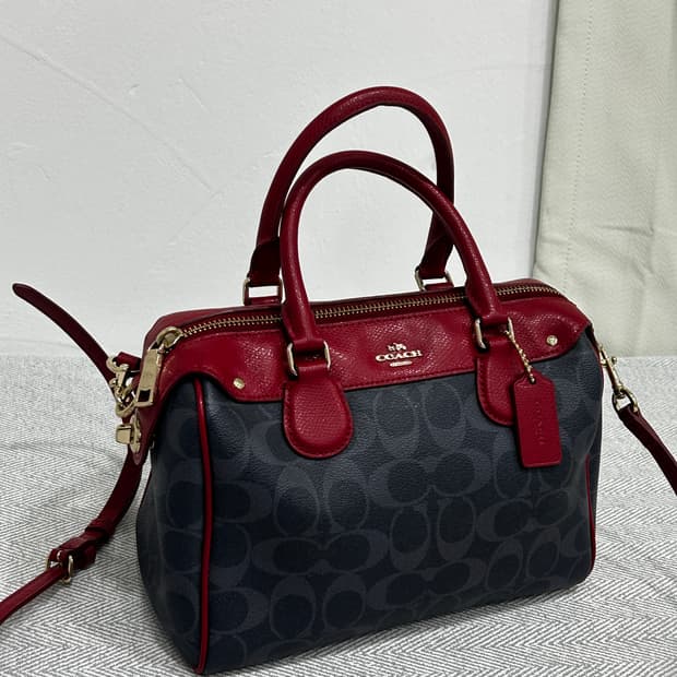 코치 Coach 미니 샤첼백 보스턴백 크로스백 토트백