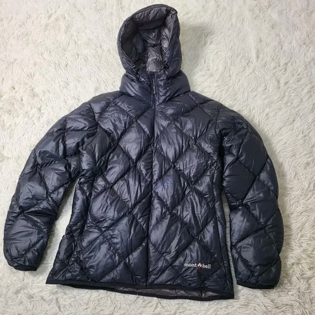 몽벨 라이트 알파인 다운 자켓 800 블랙 S