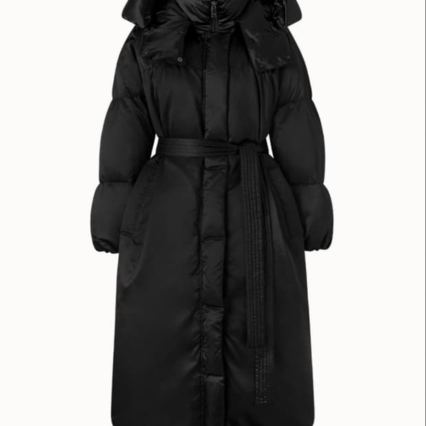 ORR 오르 롱 구스다운 패딩