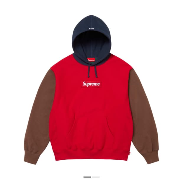 슈프림 박스로고 후드티 새상품