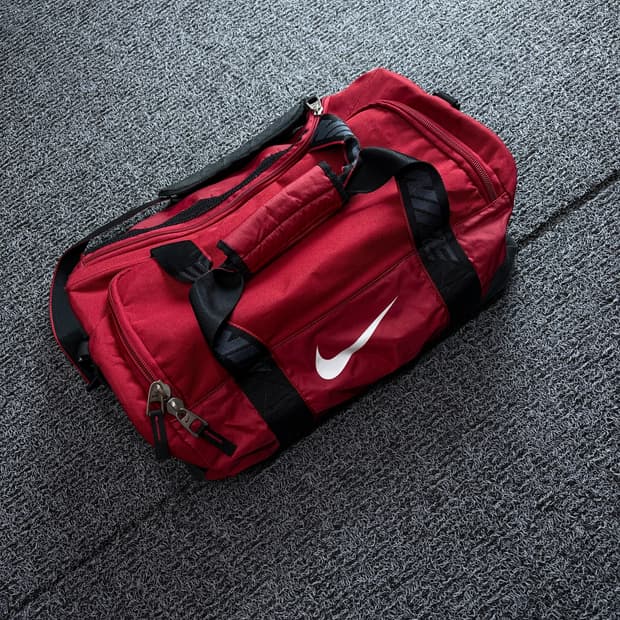 나이키 빅스우시 헤리티지 레트로 더플백 짐백 3930