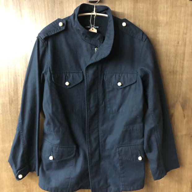 Comme des garcons tricot 펄 필드 자켓 M