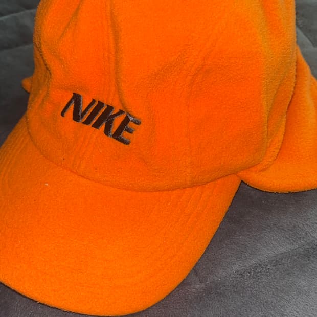 나이키 후리스 이어머프 캡