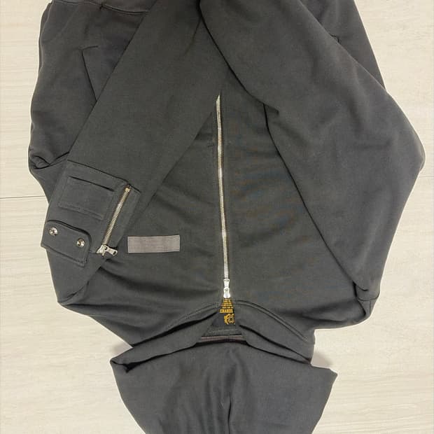 MA-1 HOODIE (VER.2) CHARCOAL KHAKHI