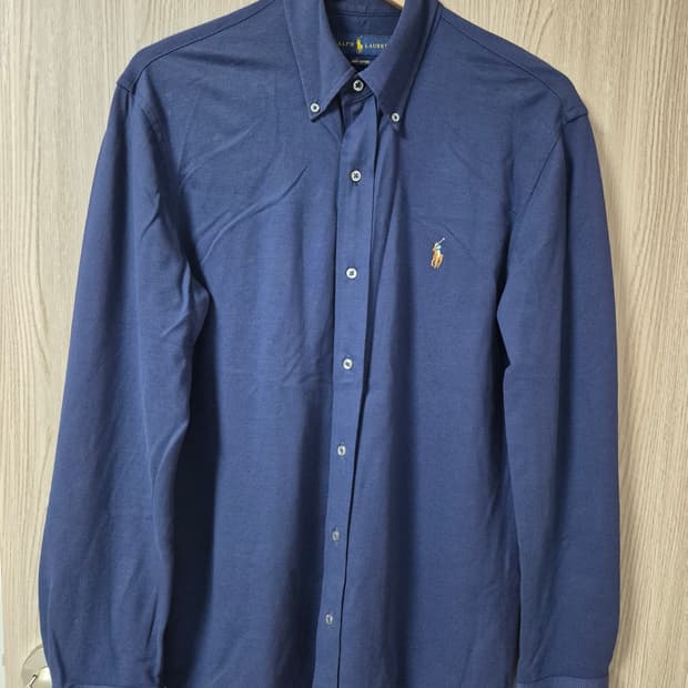 폴로 랄프로렌 니팅셔츠 m 네이비 