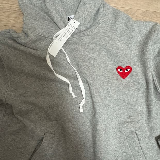 꼼데가르송 후드티L