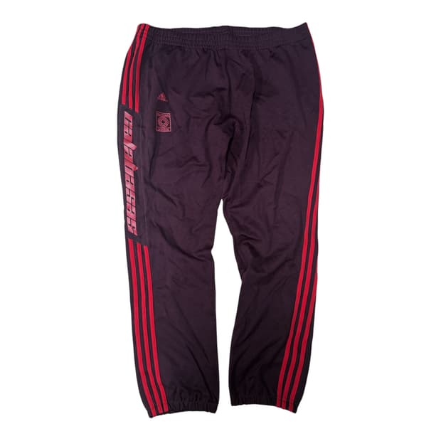 ✨ (바배) 아디다스 버건디 칸예 이지 칼라바사스 트랙 팬츠 
