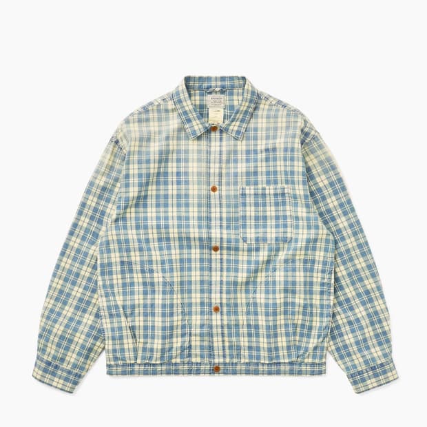 카키스 Hawaiian Jacket Aged Blue(L사이즈)구해요