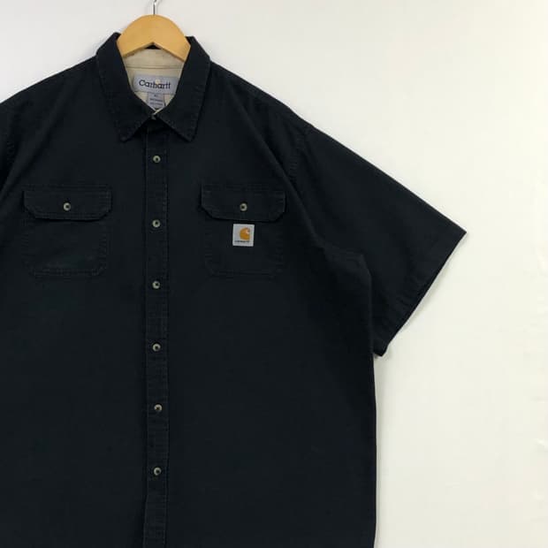 XL칼하트 블랙워크 셔츠