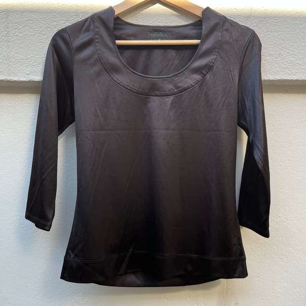 Moga 샤인 블라우스