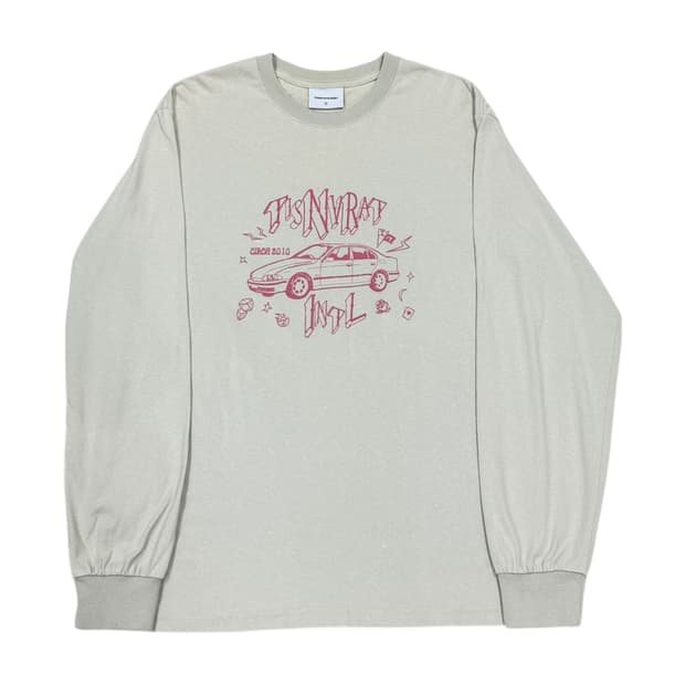 디스이즈네버댓 카 롱슬리브 긴팔티 S