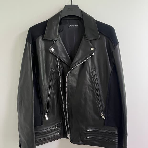 Undercover Leather Jacket