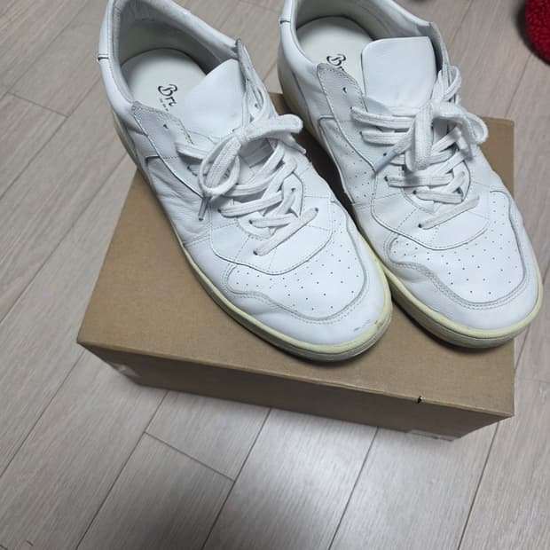 브랜즈 x 현킴 스니커즈 4.5cm 키높이 270