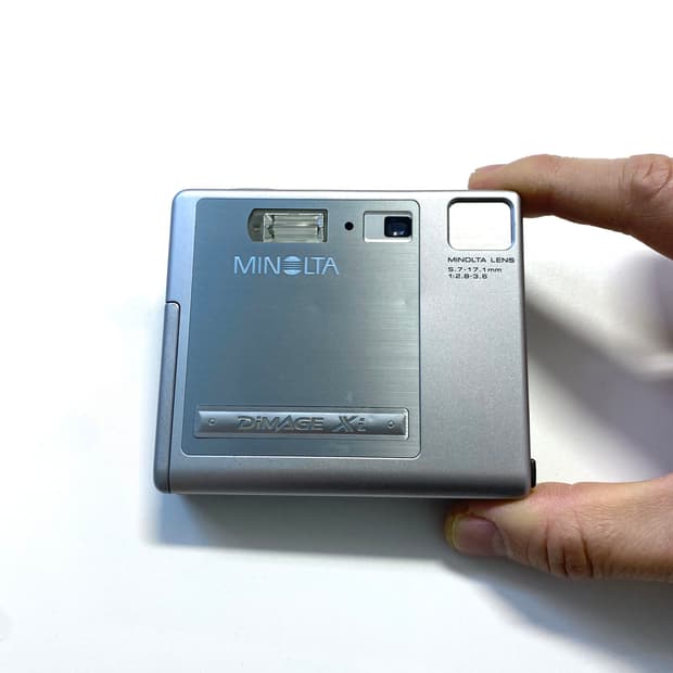 미놀타 디미지 Xi 디지털 카메라