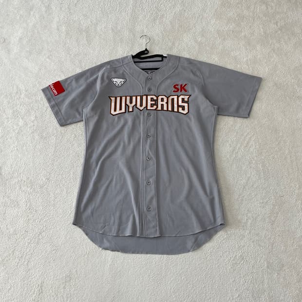 [105] SK와이번스 다이나핏 어센틱프로 선수지급 유니폼 SSG랜더스