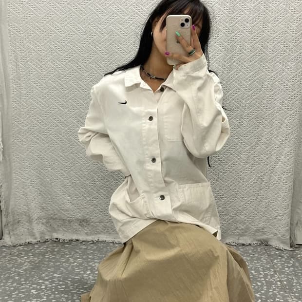 나이키 올드스쿨 라이프 언라이드 초어 자켓 XL C06575