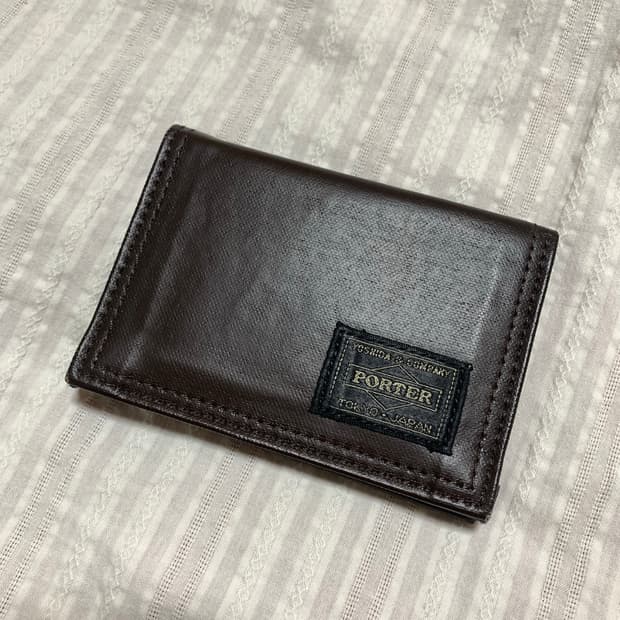 포터 프리스타일 지갑