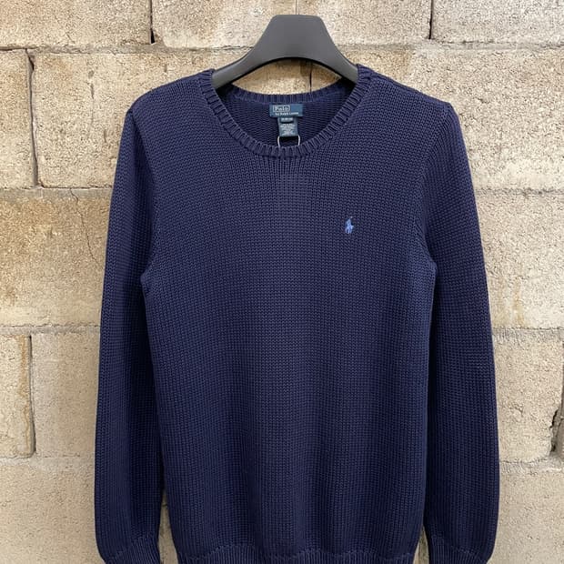 폴로 랄프로렌 코튼 니트