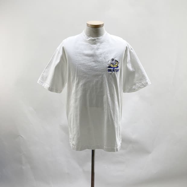 자라 남성캐쥬얼반팔티셔츠 화이트 L 