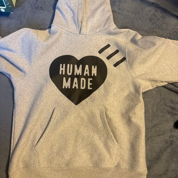 휴먼 메이드 스웨트 후드