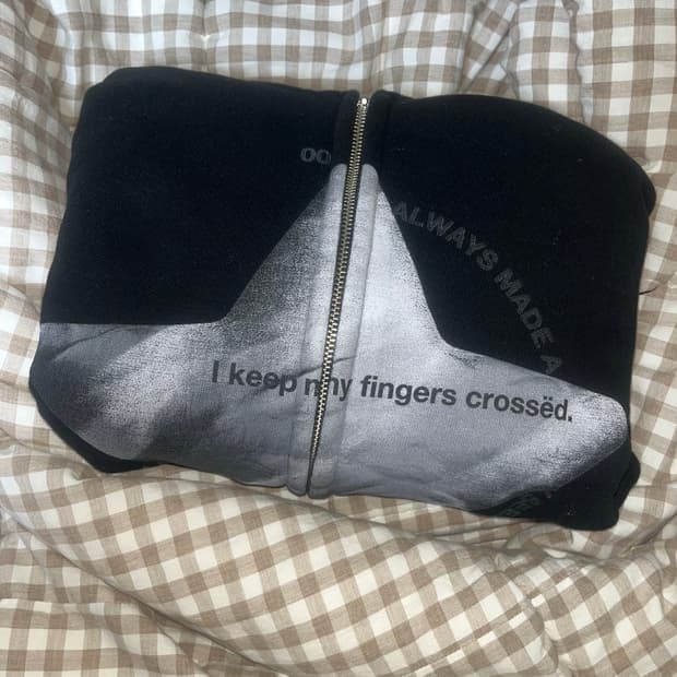 마이딥블루메모리즈 후드집업