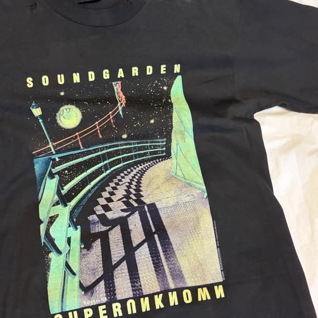 Soundgarden 1994 “Superunknown” Official