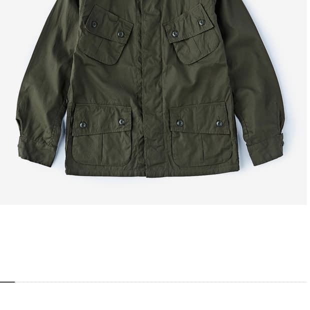 버즈릭슨 정글퍼티그 자켓 BDU 