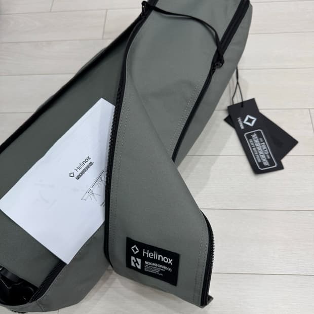 헬리녹스 네이버후드 코트원 컨버터블