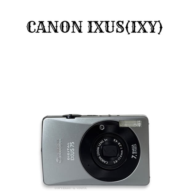 |박스포함📷| 캐논 익서스 75(ixus 75) 디지털 카메라 디카