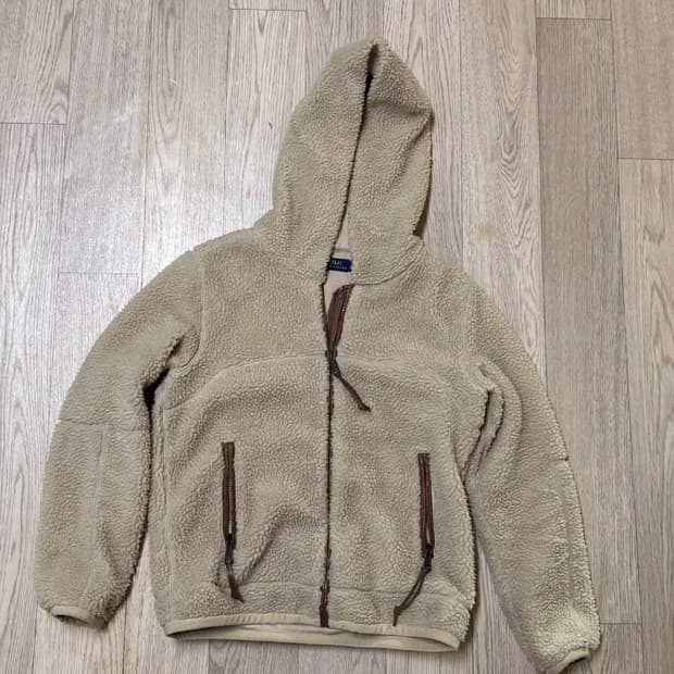 폴로 랄프로렌 정품 뽀글이 여자 s 90