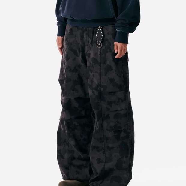 아캄 Camouflage Twill Pants 1 사이즈