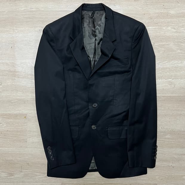 커스텀멜로우 여성 싱글 테일러드 블레이저 정장자켓 [블랙] S/90