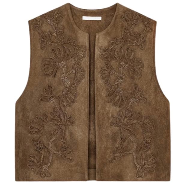 자라 스웨이드 베스트