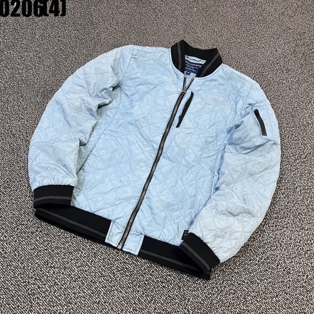 [95] 디스커버리 퀼팅 블루종 패딩 자켓 0206(4)