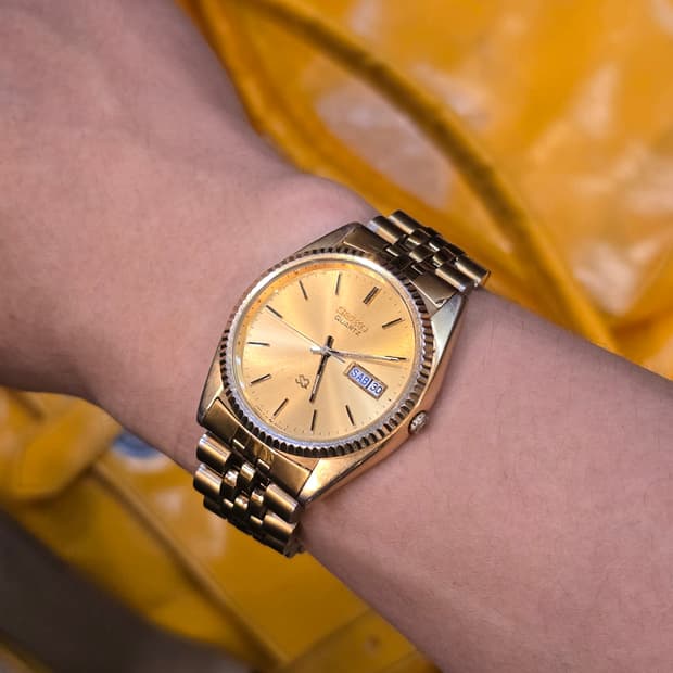 Seiko 세이코 SQ 쿼츠 손목시계