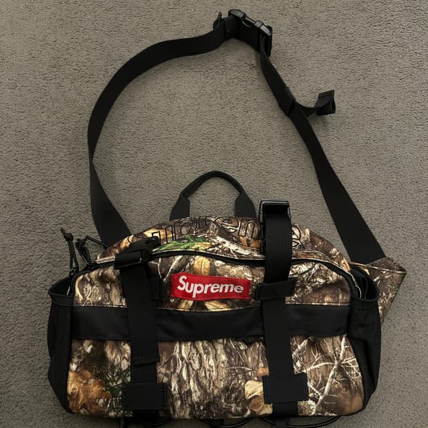  슈프림 리얼트리 웨이스트백 처분 