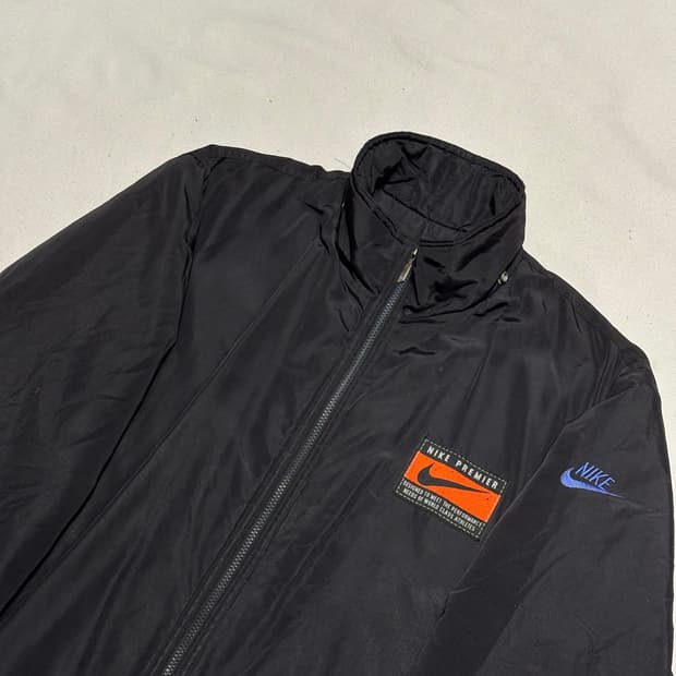 100 나이키 90s 올드스쿨 누빔 자켓