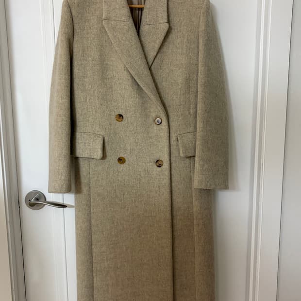 hasto 더블 롱 코트 판매