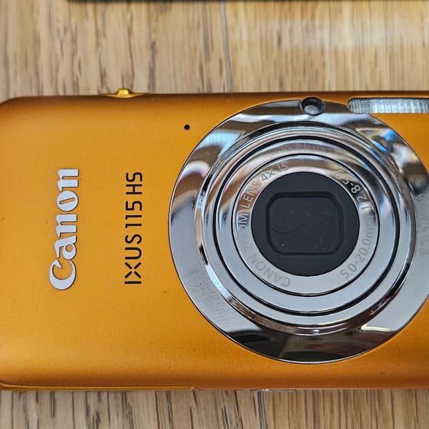 (민트급) 캐논 IXUS 115 HS 디카