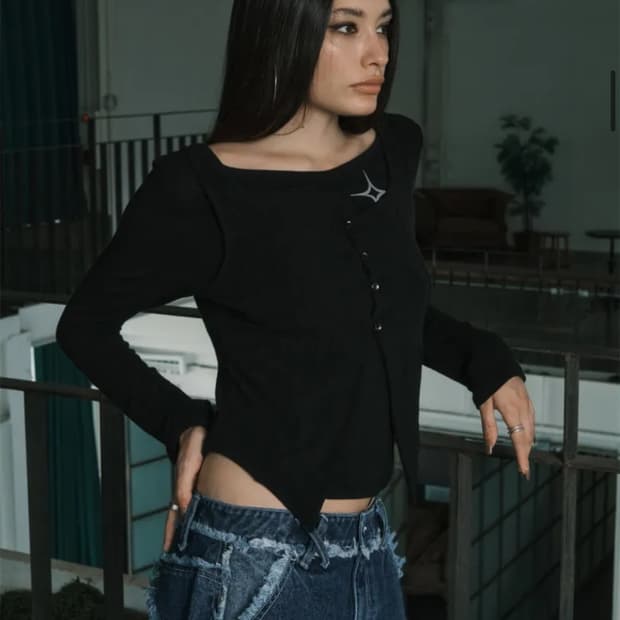 nyxx 레이어드 롱슬리브