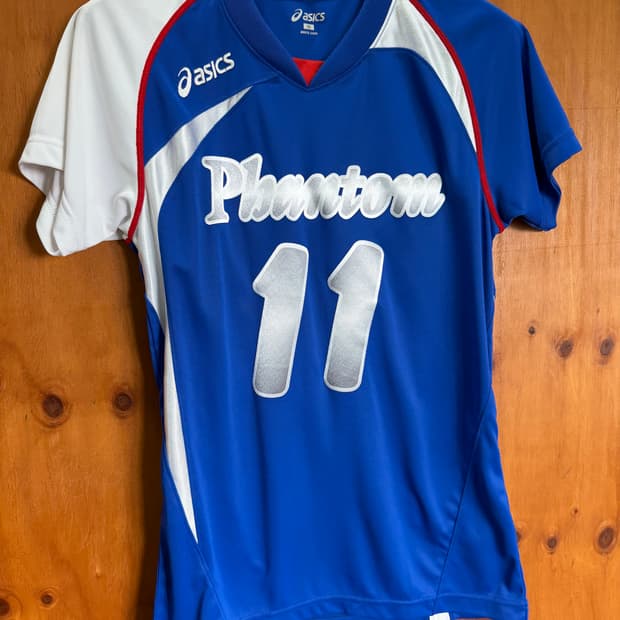 Asics japanese Jersey