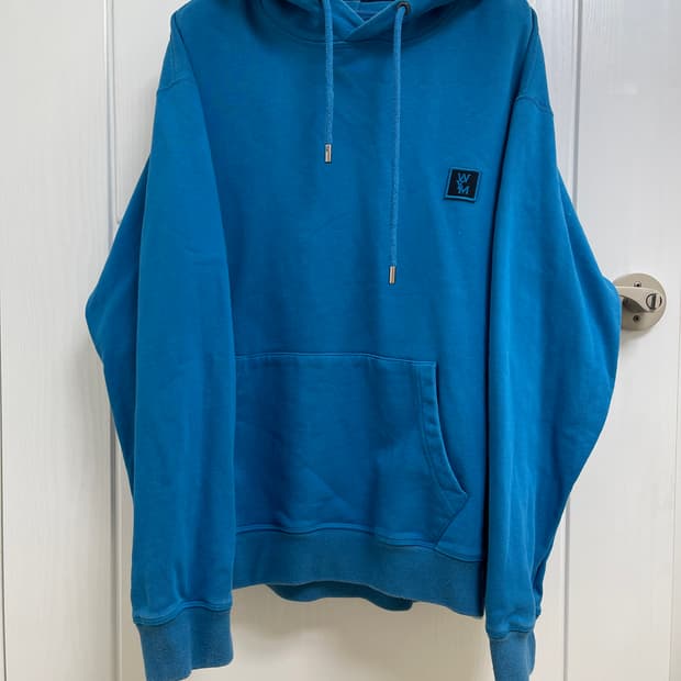 우영미 파리 블루 후드티 48