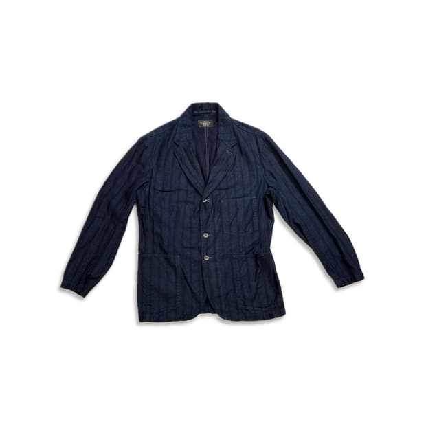 RRL 더블알엘 데님 수트 셋업 (자켓+베스트+팬츠)
