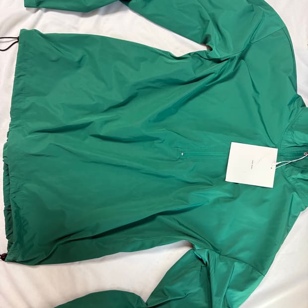 플라스틱프로덕트 나일론 집업자켓