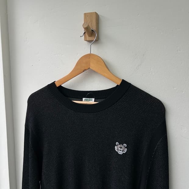 16013 - 겐조 스몰 타이거 니트