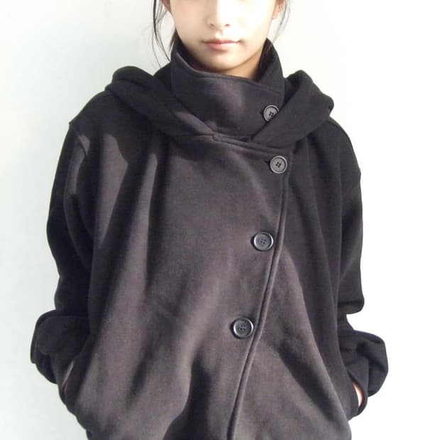 오스하이 하이넥 후드집업