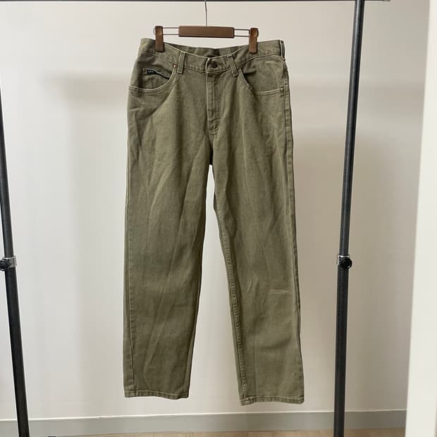 (32) Lee 리 코튼 팬츠