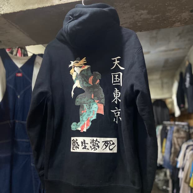 WACKO MARIA 와코마리아 17FW  미인도 헤비웨이트 후드